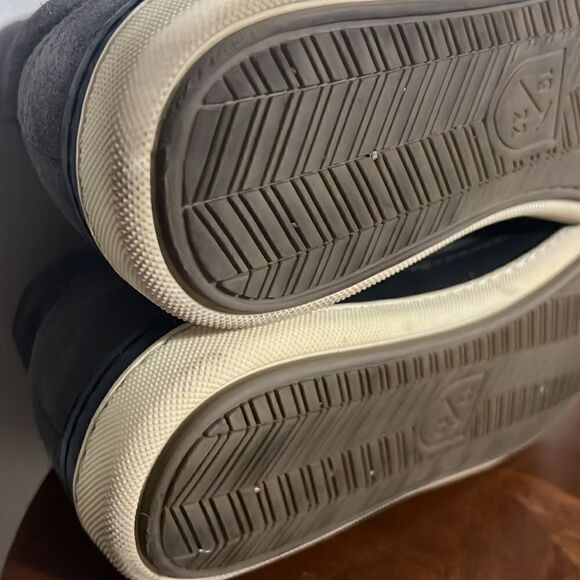 🔥🔥 ALLEN EDMONDS Porter Derby Sneaker Shoes Grey Size 10.5D PERFECT- #50993 - Picture 11 of 13